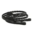 Tory Rein Laced Buckle 60" Black