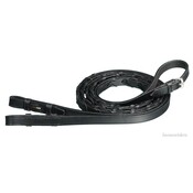 Kincade Rein 5/8" Laced Black 54"