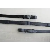 Miscellaneous KL Select Calf Lined Reins "Brown"