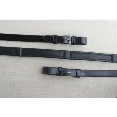 Miscellaneous KL Select Calf Lined Reins "Brown"