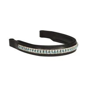 Ovation Ovation Browband Tiffany Clear/turquoise