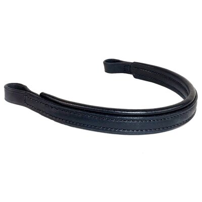Miscellaneous Nunn Finer - Padded Bridle Browband - Full Size - Black