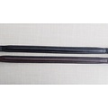 Miscellaneous KL Select Raised Padded Browband Cob "Black"