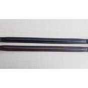 Miscellaneous KL Select Raised Padded Browband Cob "Black"