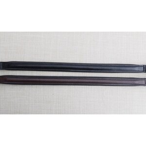 Miscellaneous KL Select Raised Padded Browband Cob "Black"