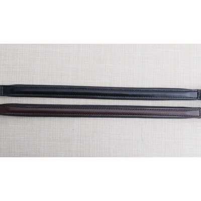 Miscellaneous KL Select Raised Padded Browband Cob "Black"