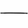 Bobby's - Raised Padded Browband - Black Full