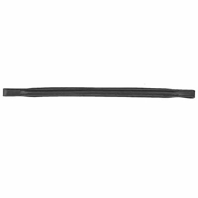 Bobby's - Raised Padded Browband - Black Full