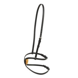Tory Leather Co. Tory Leather Co. - Figure 8 Noseband - Black Oversize