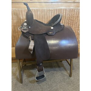 Double J Double J Feather Light Weight Saddle with SRS 13.5"