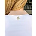 70 Degrees 70° Chevron Block Show Shirt + Convertible Polo- Fawn Pink