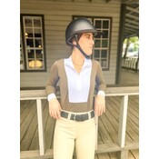 70 Degrees 70°  Classic Bib Show Shirt - Long Sleeve