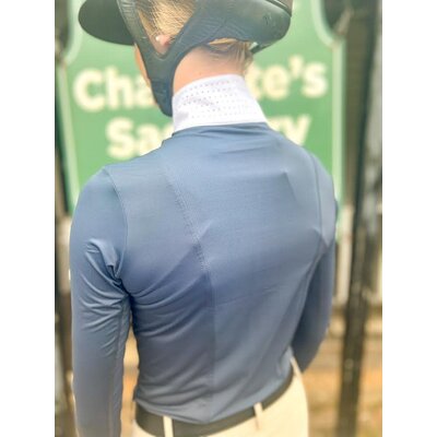 70 Degrees 70°  Classic Bib Show Shirt - Long Sleeve