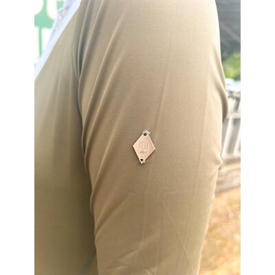 70 Degrees 70°  Classic Bib Show Shirt - Long Sleeve