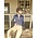 70 Degrees 70° French Stripe Performance Sun Shirt