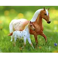 Breyer Breyer - Effortless Grace Horse & Foal Set (Retired)