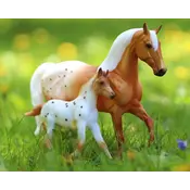 Breyer Breyer - Effortless Grace Horse & Foal Set (Retired)