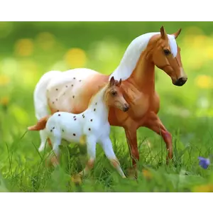 Breyer Breyer - Effortless Grace Horse & Foal Set (Retired)