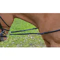 Avignon Leather & Elastic Side Reins