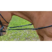 Shires Shires Leather & Elastic Side Reins