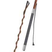 Telescoping Lunge Whip - Orange & Black