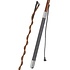 Telescoping Lunge Whip - Orange & Black