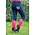 HKM Kids Riding breeches - Aymee Denim - Silicone Knee Patch