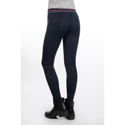 HKM Kids Riding leggings - Aymee - Silicone Knee Patch