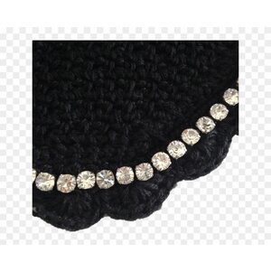 Horse Fare Ear Net with  Bling