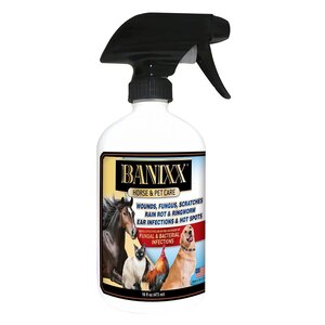 Banixx Horse & Pet Care for Fungal and Bacterial Infections 16Oz