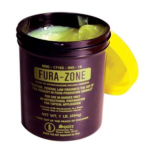 Fura-Zone Nitrofurazone Ointment for Horses