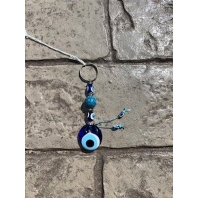 Genuine Turkish Evil Eye Key Chain Collection