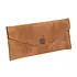 Ranchera Suede Clutch - Chestnut