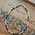 Misc. Western Boho Neutral Checker Hand Beaded Choker