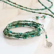 Urban Equestrian - Turquoise Necklace to Bracelet