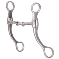 Classic Equine Performance Series Smooth Dog Bone 7.5" Bit