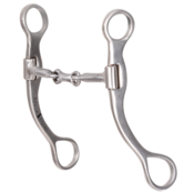 Classic Equine Performance Series Smooth Dog Bone 7.5" Bit