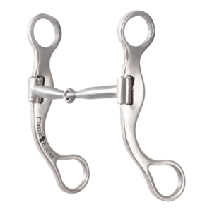 Classic Equine Performance Series 6" Shank Snaffle Bit