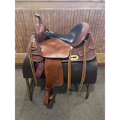 Used Billy Cook Pleasure Saddle 15" SQH