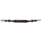 Circle Y Cirlce Y Smooth Leather Wither Strap Walnut