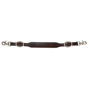 Circle Y Cirlce Y Smooth Leather Wither Strap Walnut