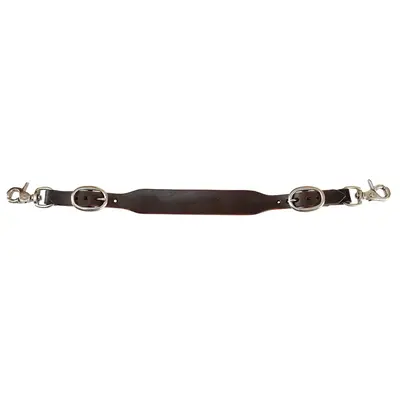 Circle Y Cirlce Y Smooth Leather Wither Strap Walnut