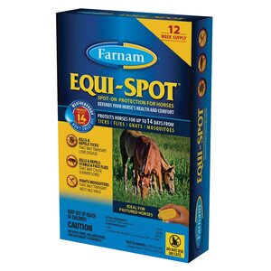 Farnam Farnam Equi-Spot Spot-On Protection for Horses 12  Week Supply