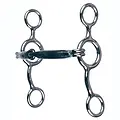 343 Junior Cow Horse Smooth Snaffle
