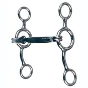 343 - Reinsman - Junior Cow Horse Smooth Snaffle