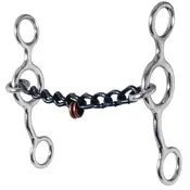 345 - Reinsman - Junior Cow Horse Chain with Pacifiers