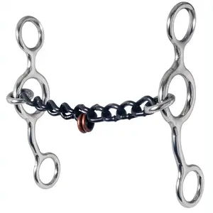 345 - Reinsman - Junior Cow Horse Chain with Pacifiers