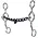 345 - Reinsman - Junior Cow Horse Chain with Pacifiers