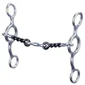 348 Junior Cow Horse Twisted Dogbone