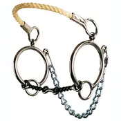903 - Reinsman - Ring Combination Rope Nose